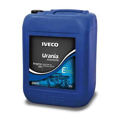 PETRONAS URANIA ECOSYNTH 10W-40 CI-4 20L