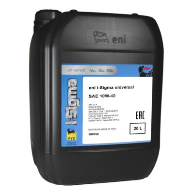 Eni i-sigma universal 10w-40