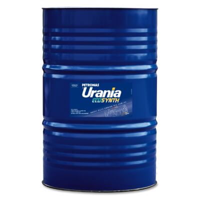 PETRONAS URANIA ECOSYNTH 10W-40 CI-4 200L