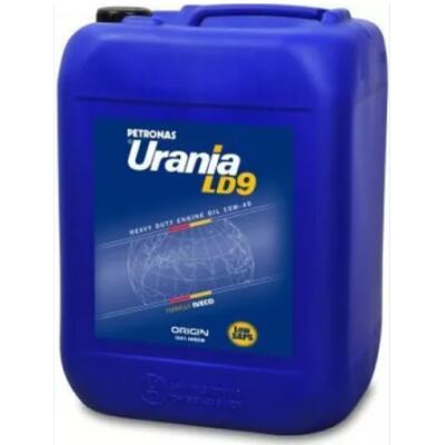 PETRONAS URANIA LD9 10W-40 CJ-4 20L