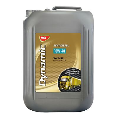 Mol dynamic synt diesel 10w-40 10L