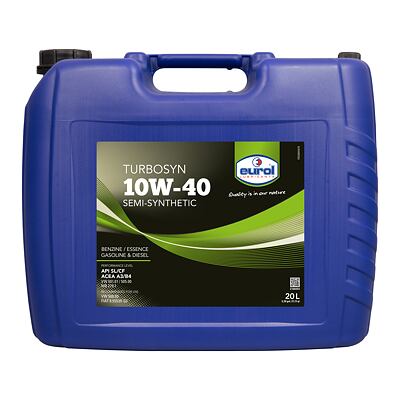 Eurol turbosyn 10w-40 20L