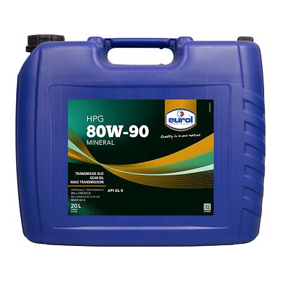 Eurol HPG 80w-90 GL5 20L