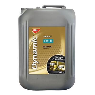 Mol dynamic transit 10w-40 10L