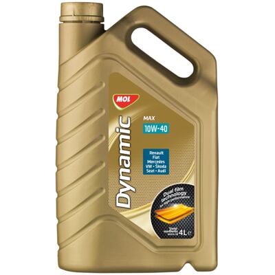 Mol dynamic max 10w-40 4L